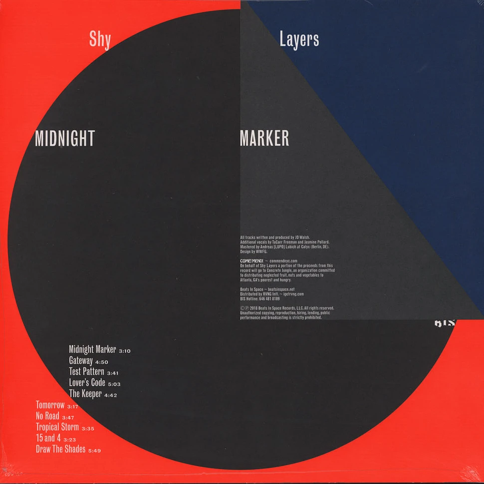 Shy Layers - Midnight Marker