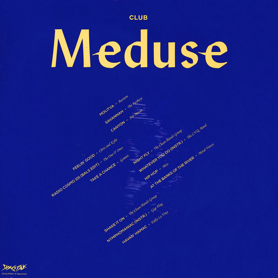 Charles Bals - Charles Bals presents Club Meduse