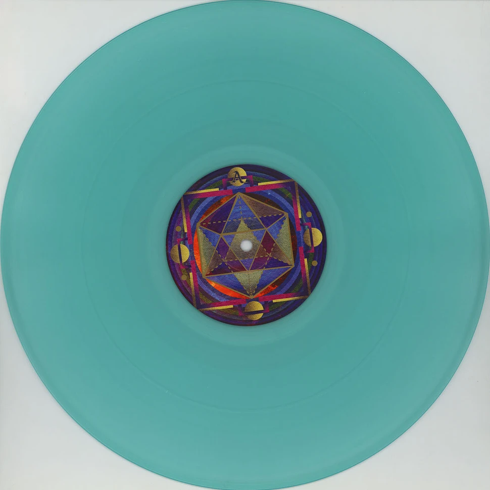 Yob - Our Raw Heart Blue Vinyl Edition