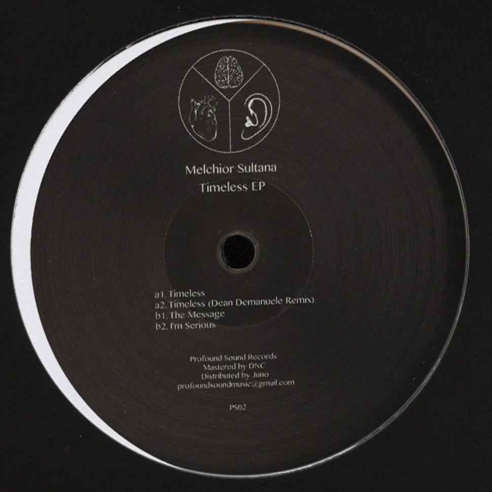 Melchior Sultana - Timeless EP