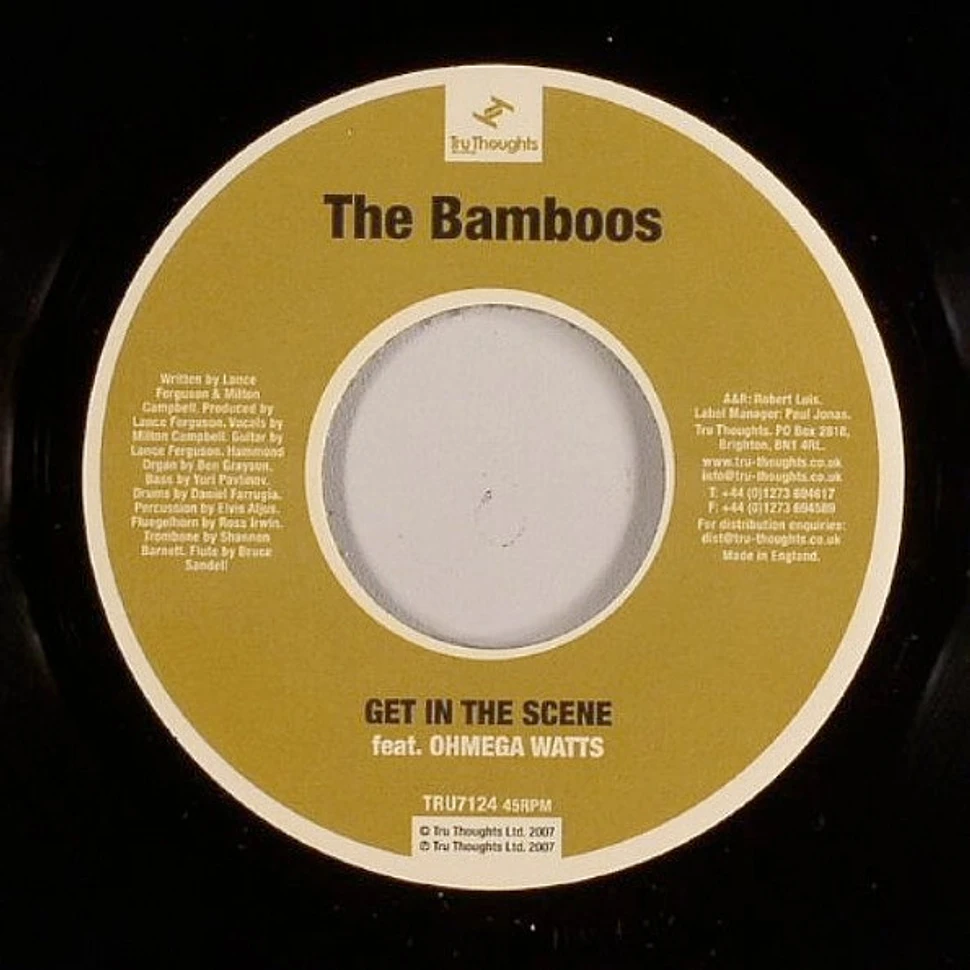 The Bamboos - Get In The Scene