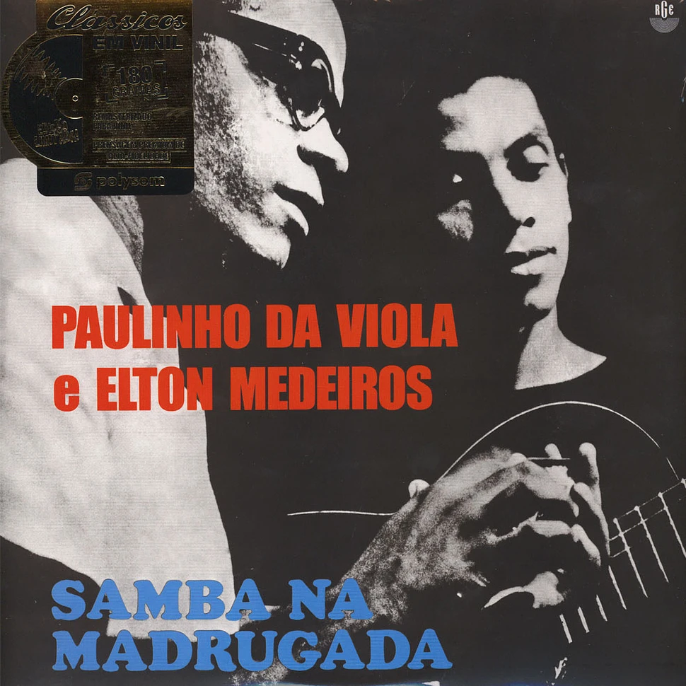 Paulinho Da Viola E Elton Medeiros - Samba Na Madrugada
