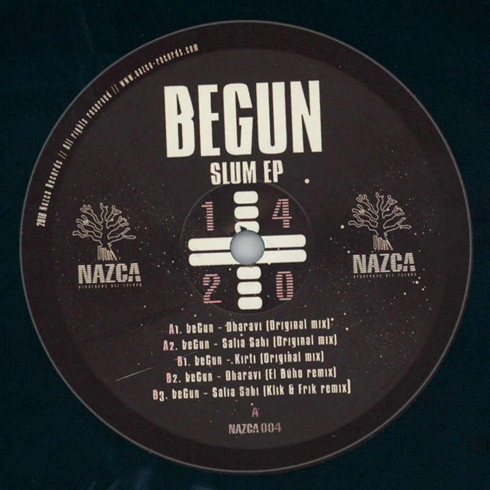 Begun - Slum EP Part 1