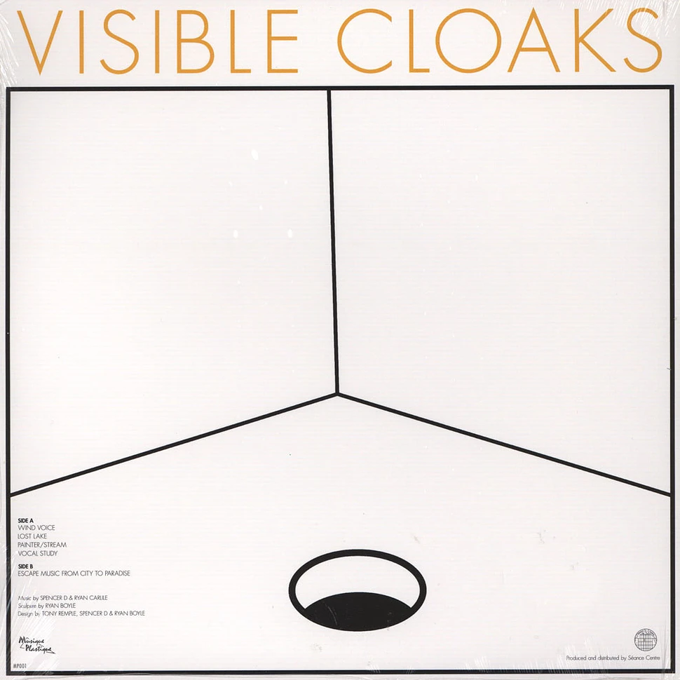 Visible Cloaks - Visible Cloaks