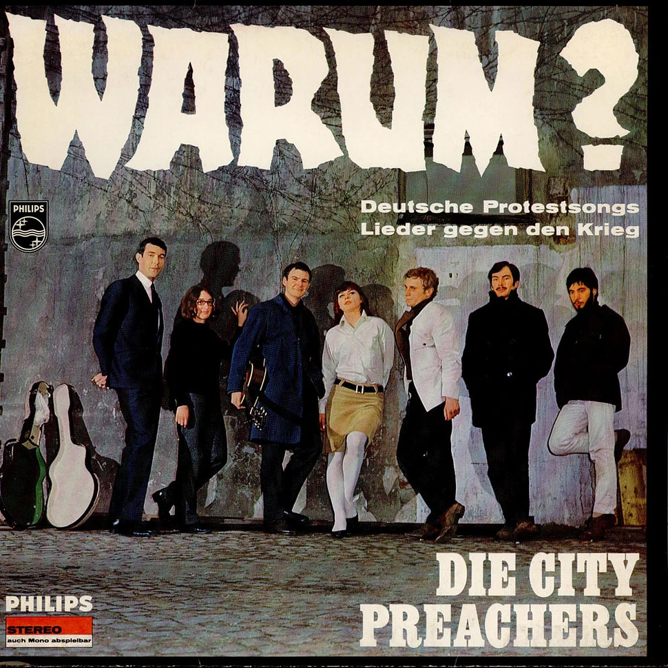 City Preachers - Warum? Deutsche Protestsongs Lieder Gegen Den Krieg