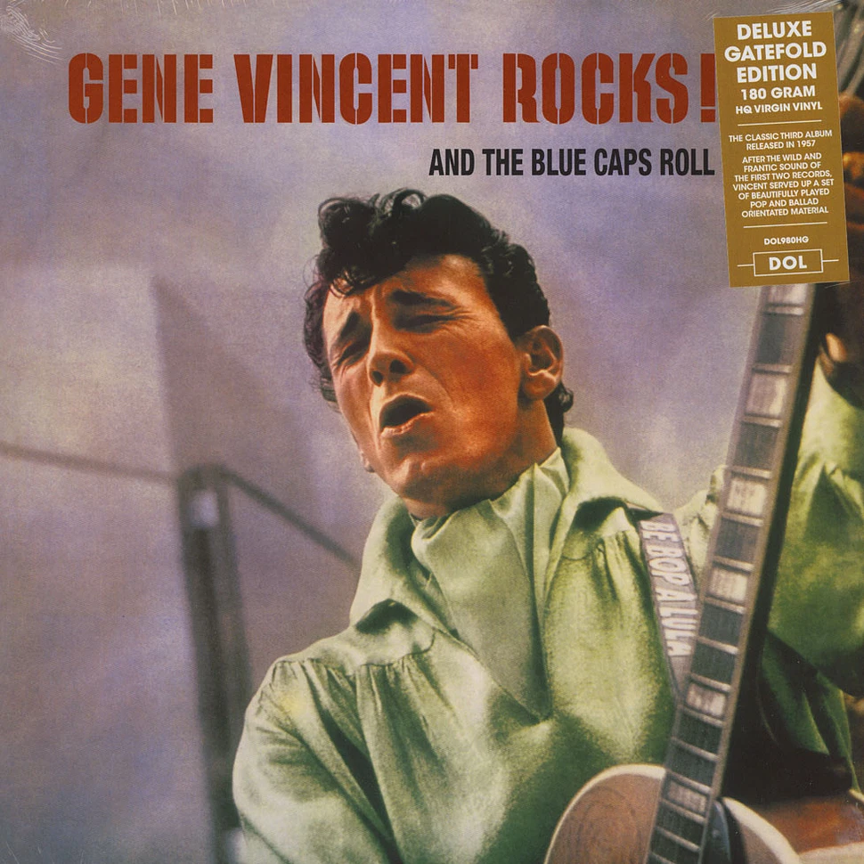 Gene Vincent - Gene Vincent Rocks! And The Blue Caps Roll Gatefolsleeve Edition