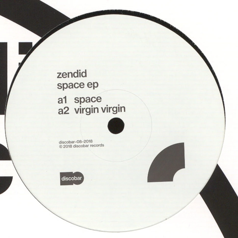 Zendid - Space EP Maayan Nidam Remix