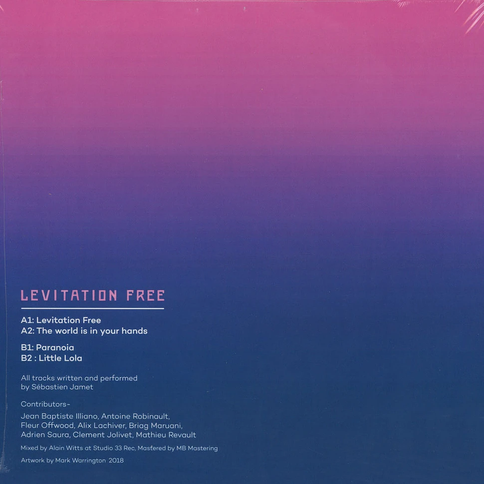 Levitation Free - The World is In Your Hands