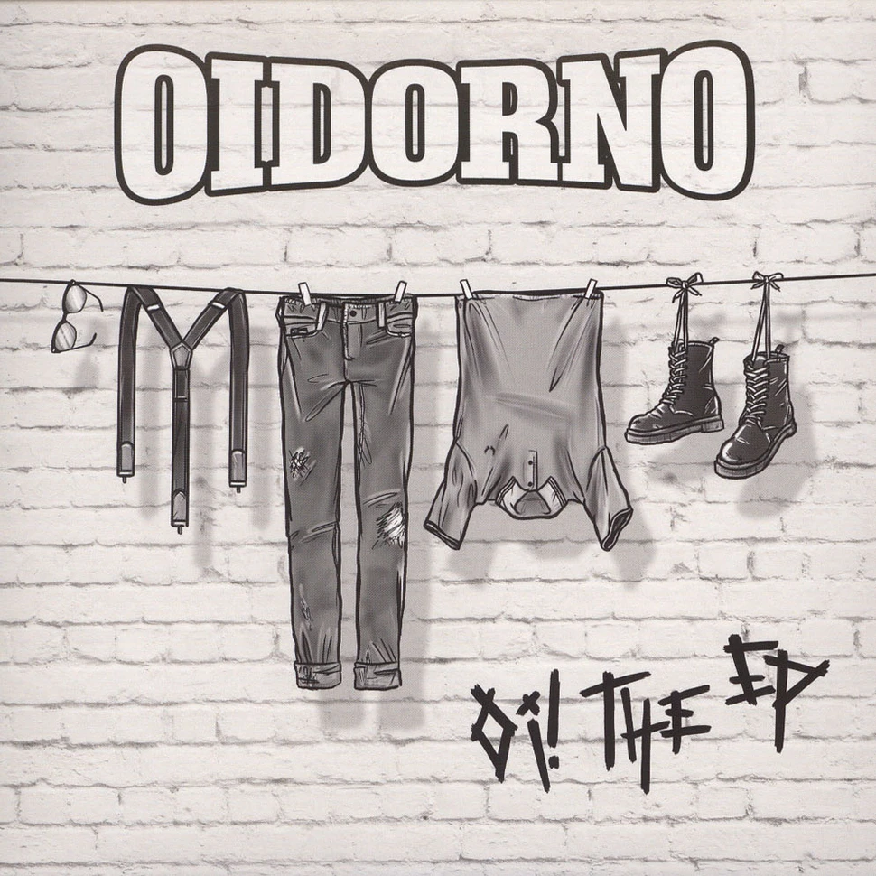 Oidorno - Oi! The EP