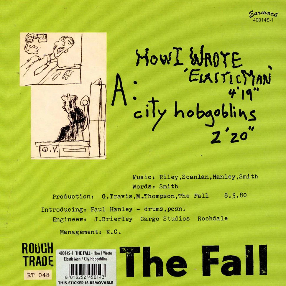 The Fall - How I Wrote 'Elastic Man' / City Hobgoblins