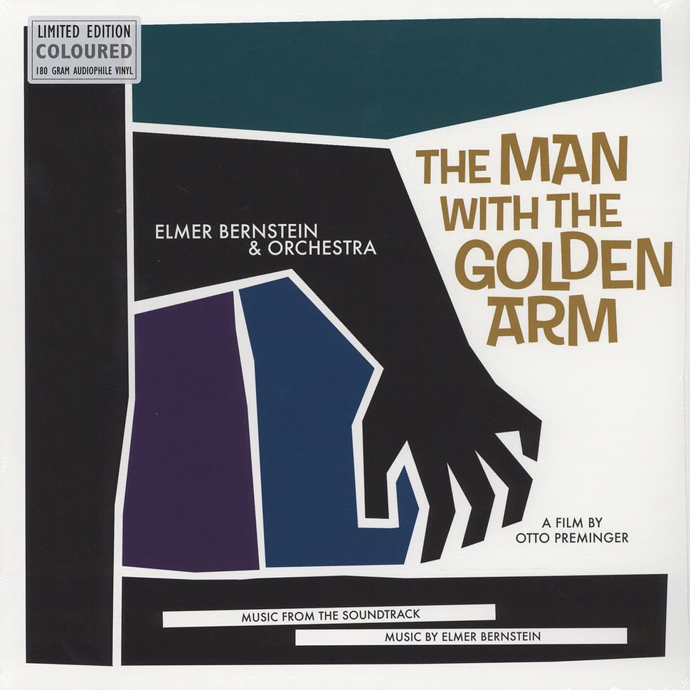 Elmer Bernstein & Orchestra - OST The Man With The Golden Arm