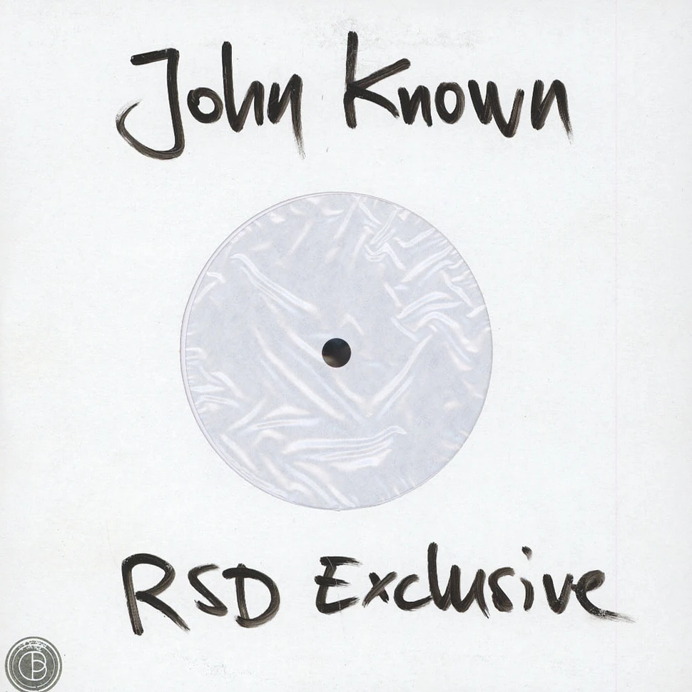 John Known - WLDGB / An Und Für Sich (RSD Exclusive)