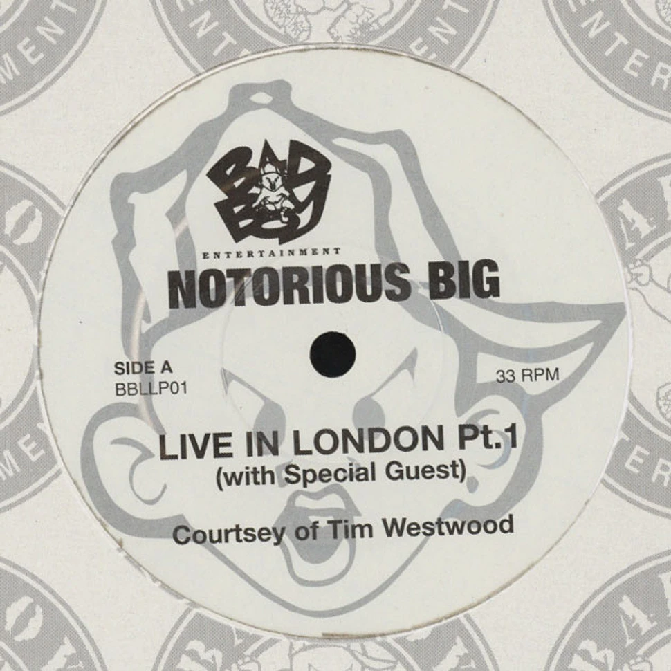 The Notorious B.I.G. - Live In London