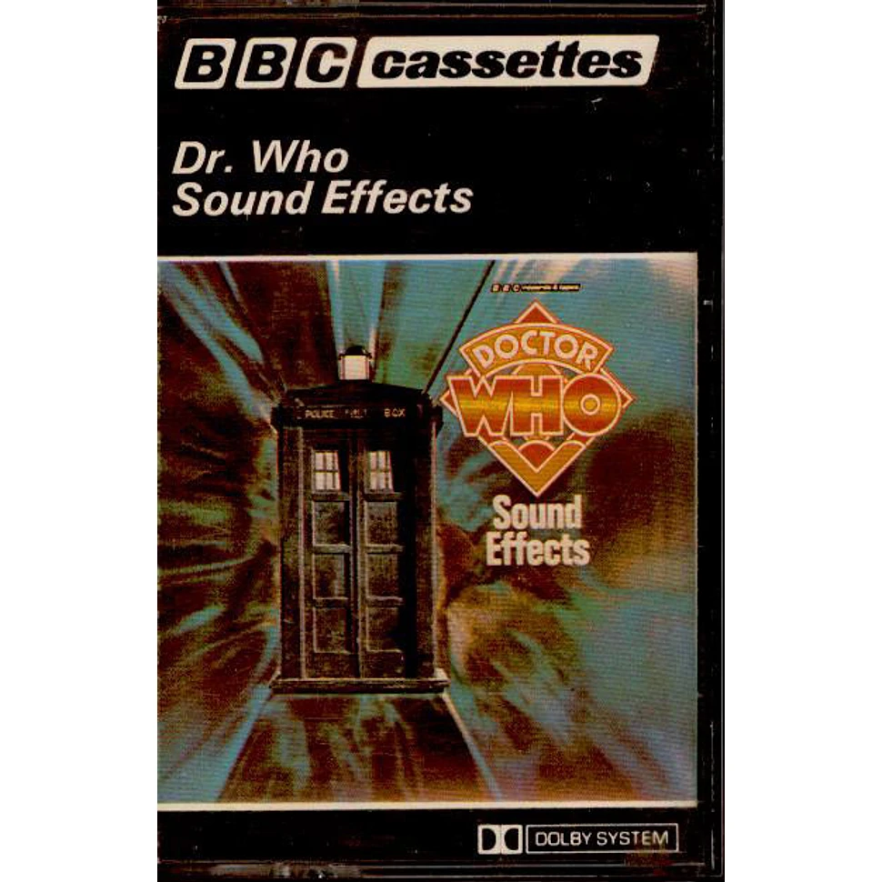 BBC Radiophonic Workshop - BBC Sound Effects No. 19 - Doctor Who Sound Effects