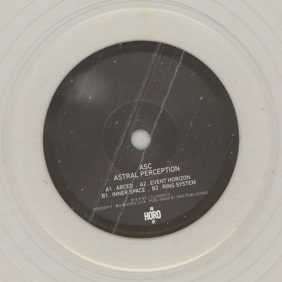 ASC - Astral Perception Clear Vinyl Edition