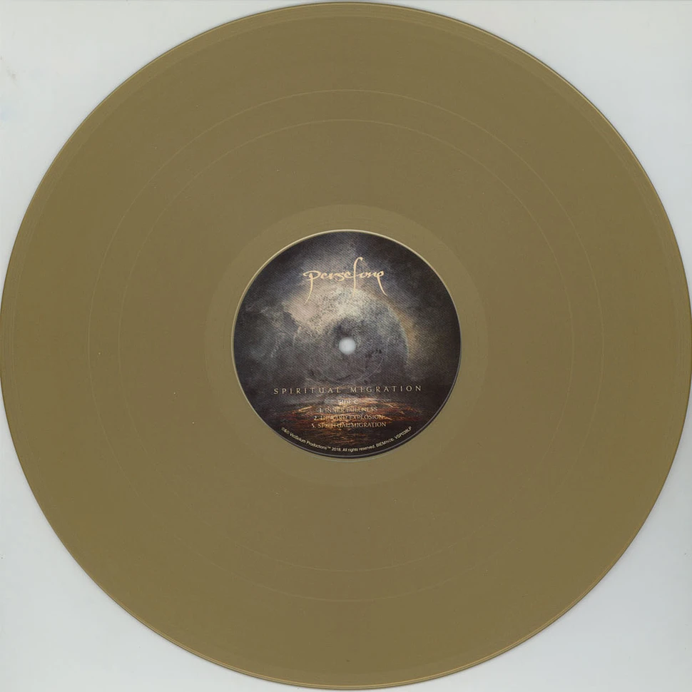 Persefone - Spiritual Migration Gold Vinyl Edition