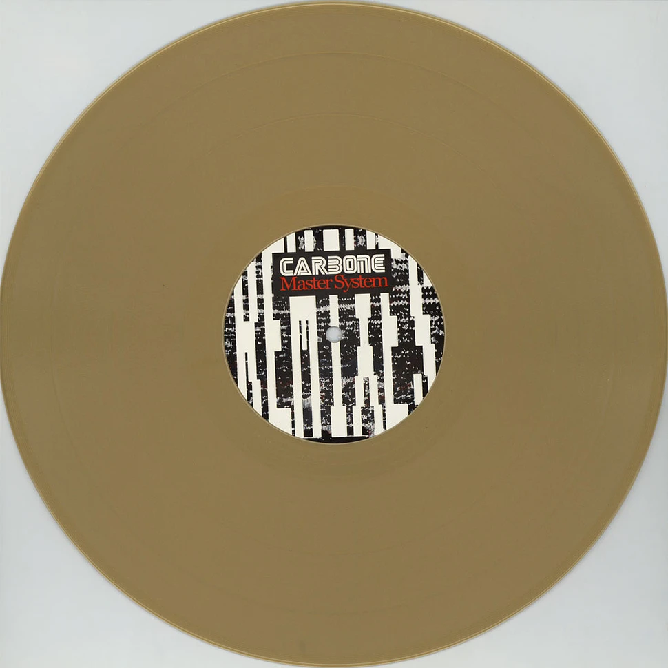 D. Carbone - C.M.S. Remixes Solid Gold Vinyl Edition