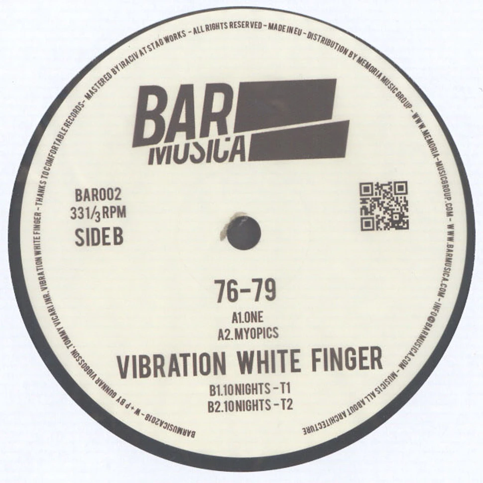 76-79 & Vibration White Fingers - One Night