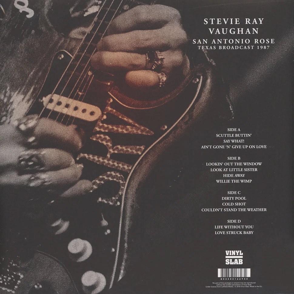 Stevie Ray Vaughan - San Antonio Rose