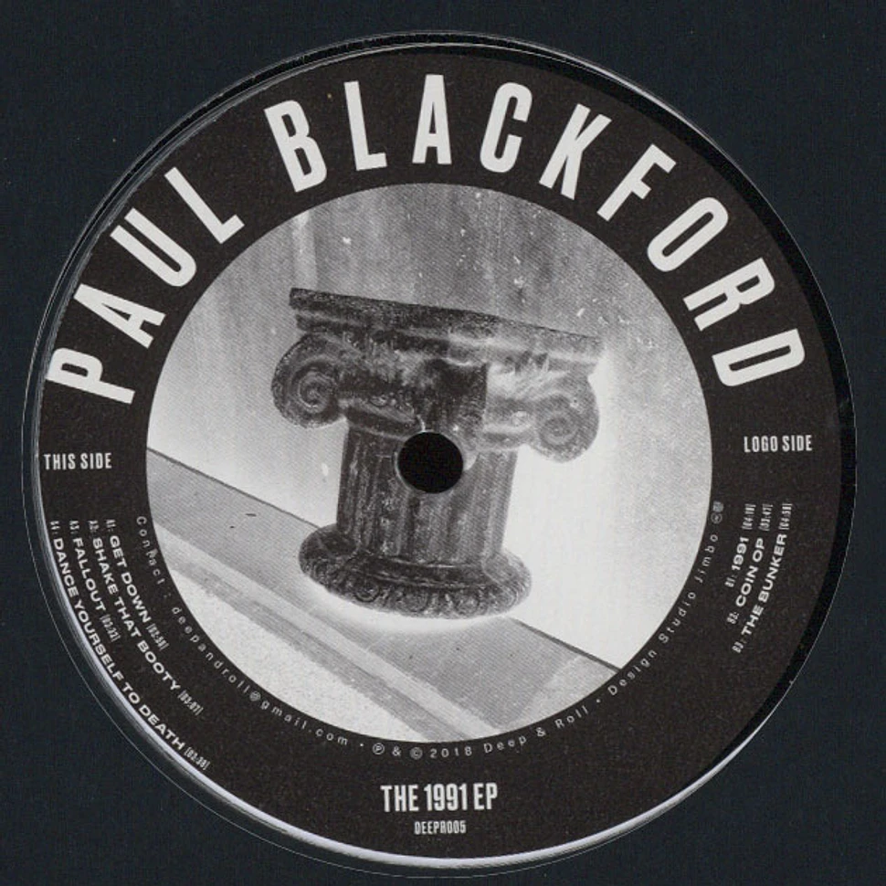 Paul Blackford - 1991 EP