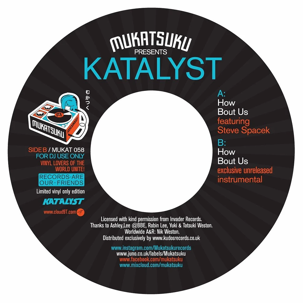 Katalyst - How Bout Us