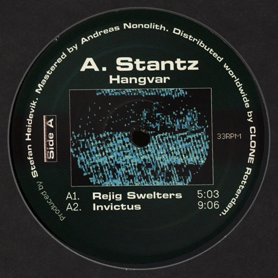 A. Stantz - Hangvar