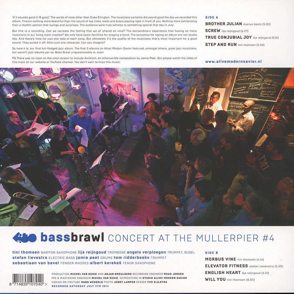 Bass Brawl - Concert At The Mullerpier #4