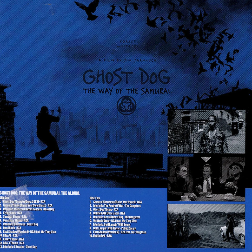 RZA - OST Ghost Dog: The Way Of The Samurai - The Album