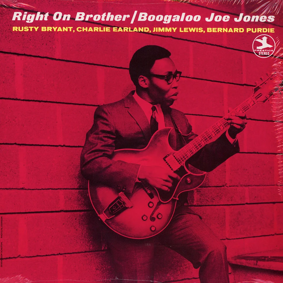 Boogaloo Joe Jones - Right On Brother