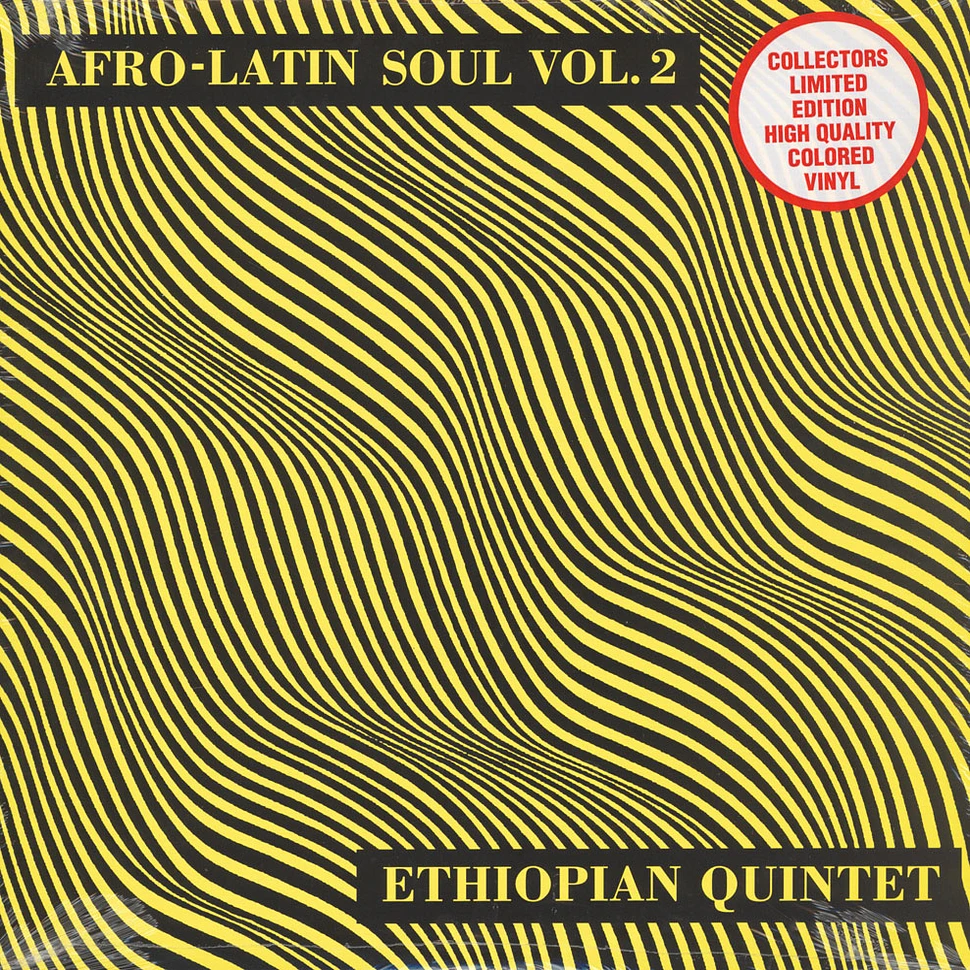 Mulatu & His Ethopian Quintet - Afro-Latin Soul Volume 2 Colored Vinyl Edition