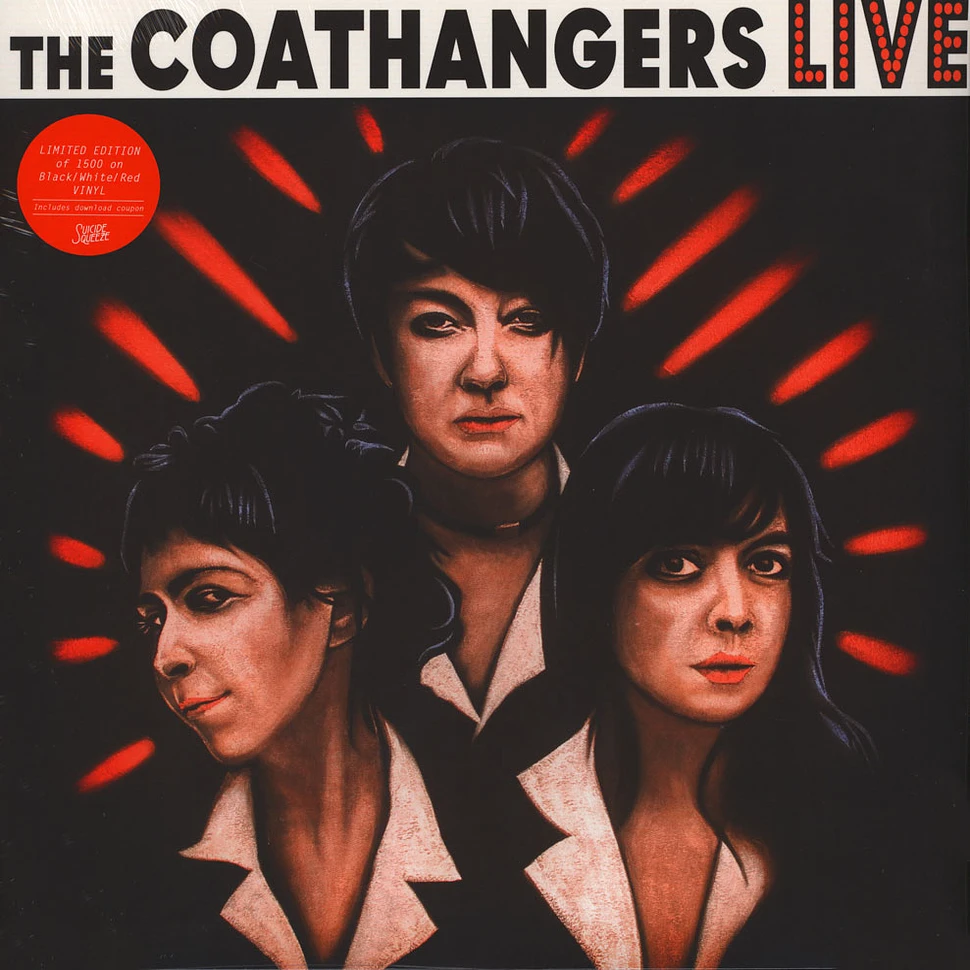 The Coathangers - Live