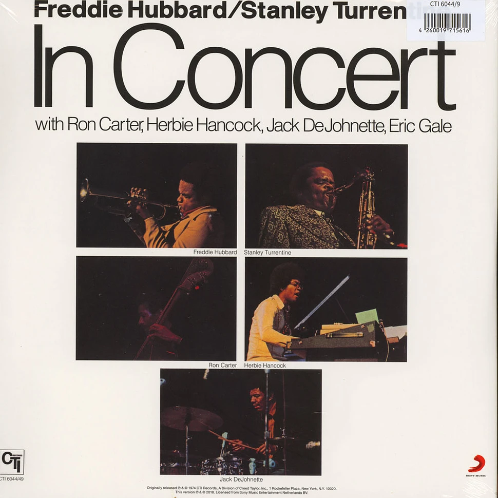 Freddie Hubbard & Stanley Turrentien - In Concert