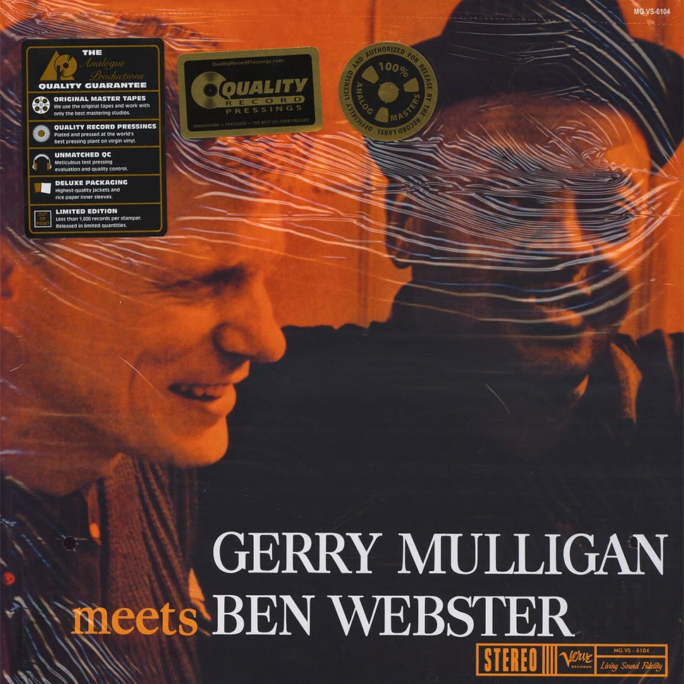 Gerry Mulligan Meets Ben Webster - Gerry Mulligan Meets Ben Webster