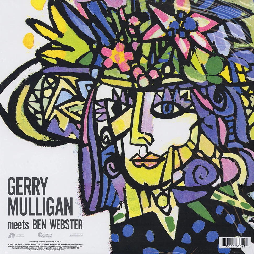 Gerry Mulligan Meets Ben Webster - Gerry Mulligan Meets Ben Webster