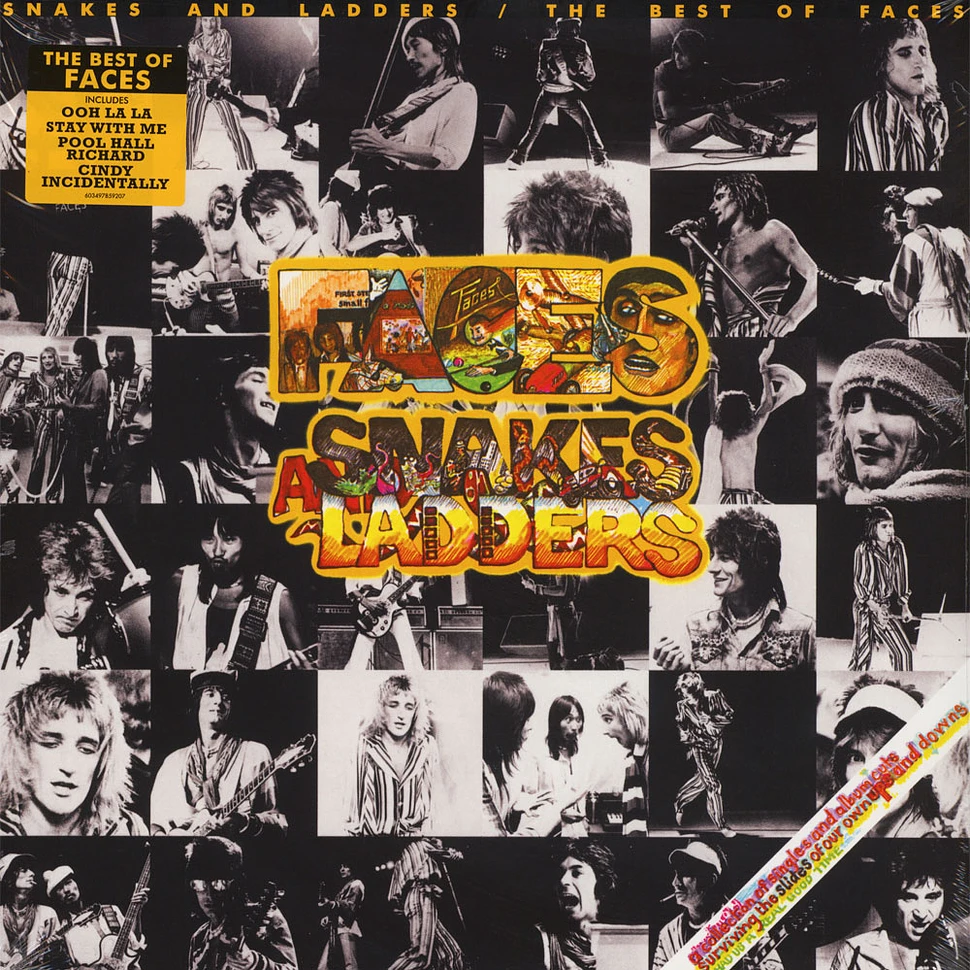 Faces - Snakes And Ladders: The Best Of Faces