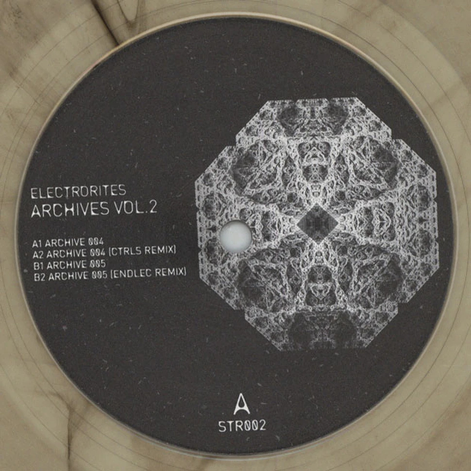 Electrorites - Archives Volume 2 CTRLS & Endlec Remixes