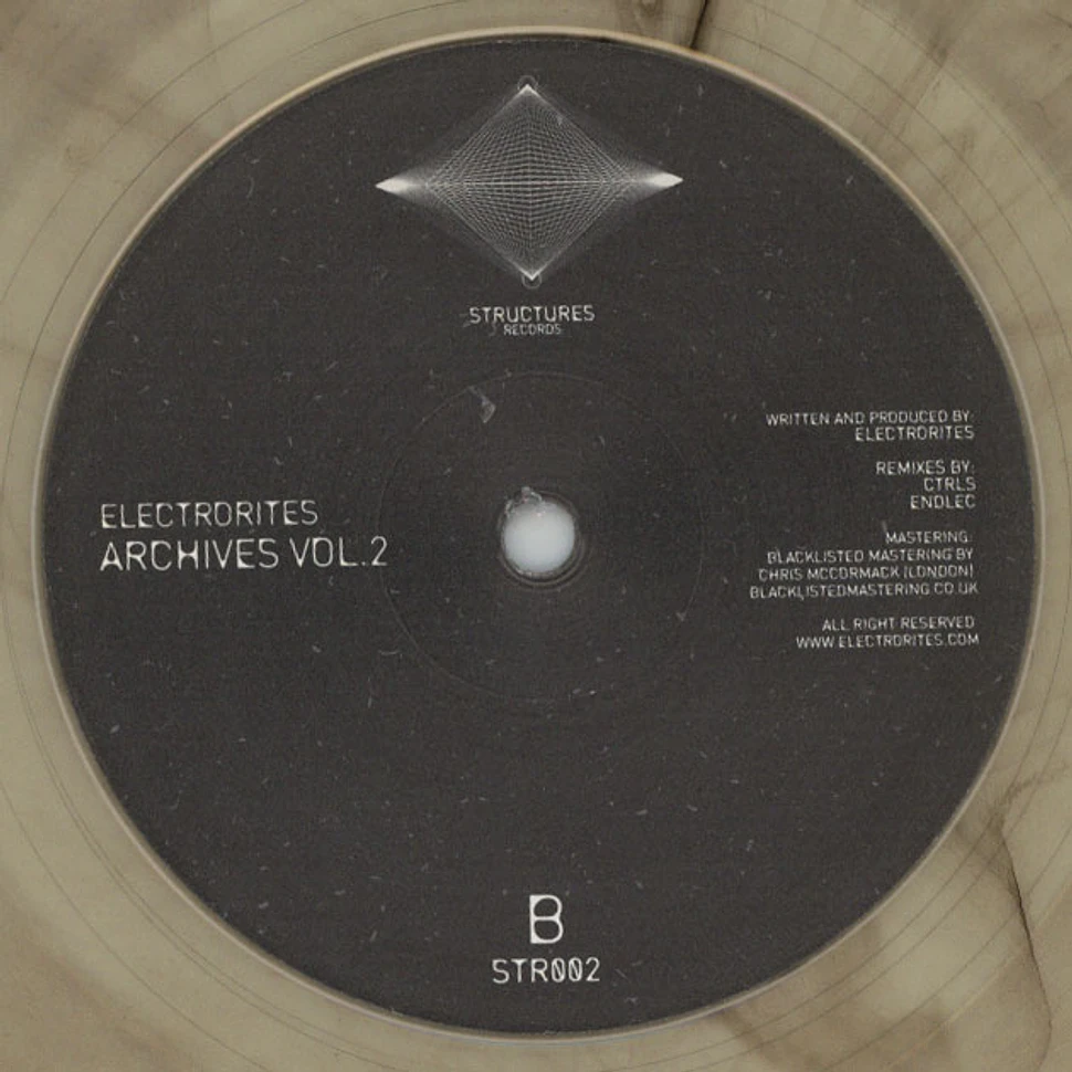 Electrorites - Archives Volume 2 CTRLS & Endlec Remixes