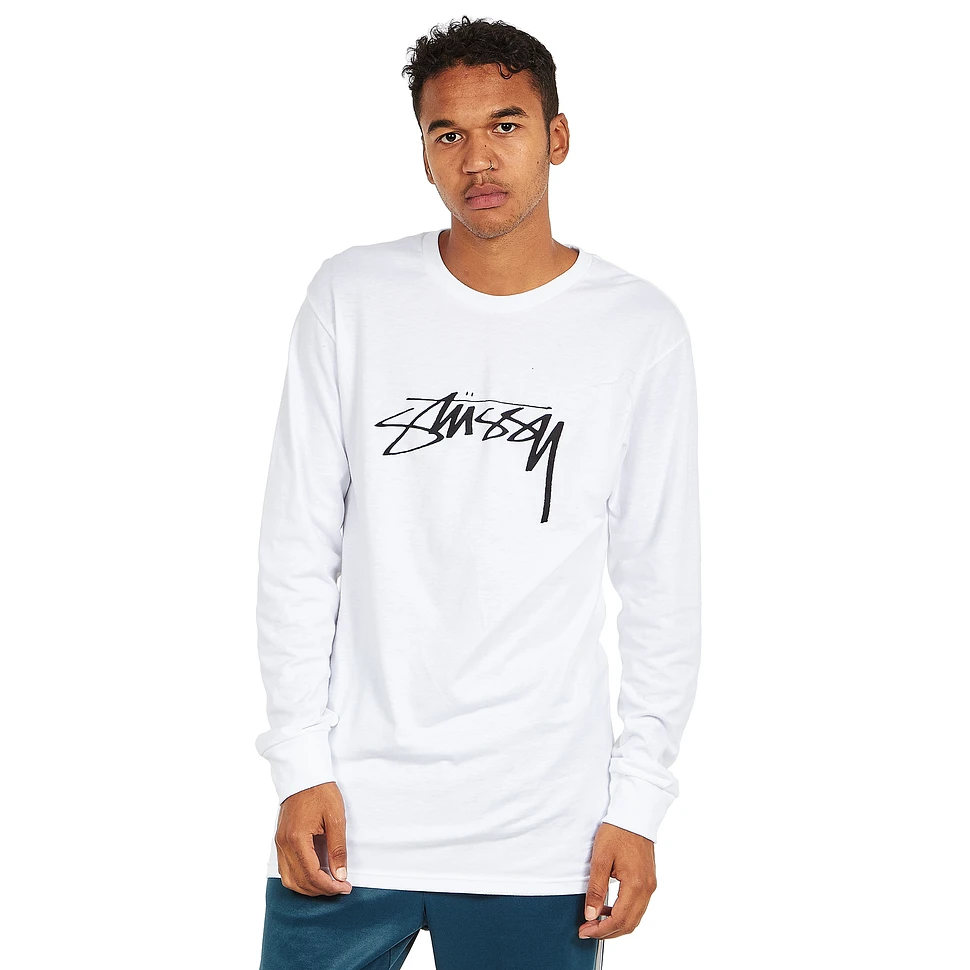 Stüssy - Smooth Stock LS Tee