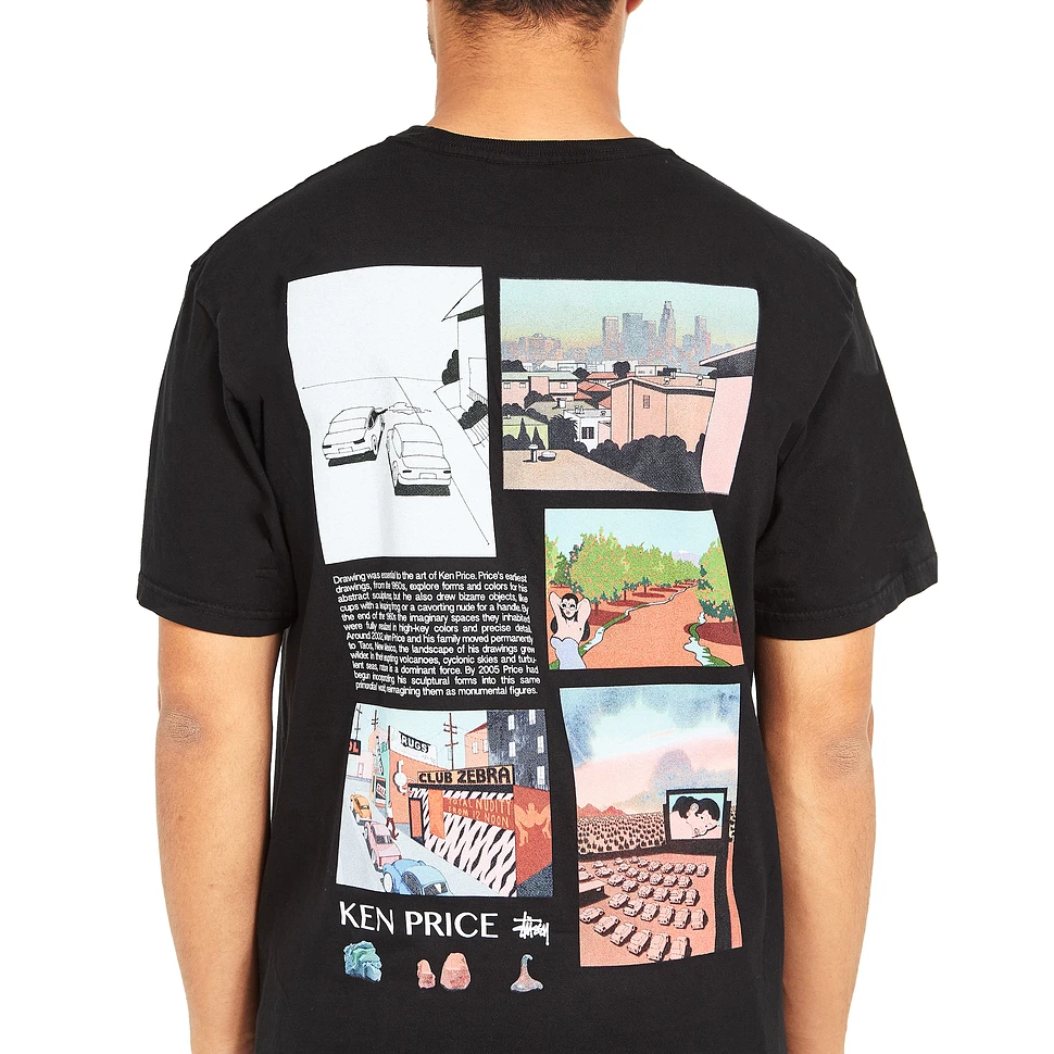 Stüssy - Imaginary Spaces Tee