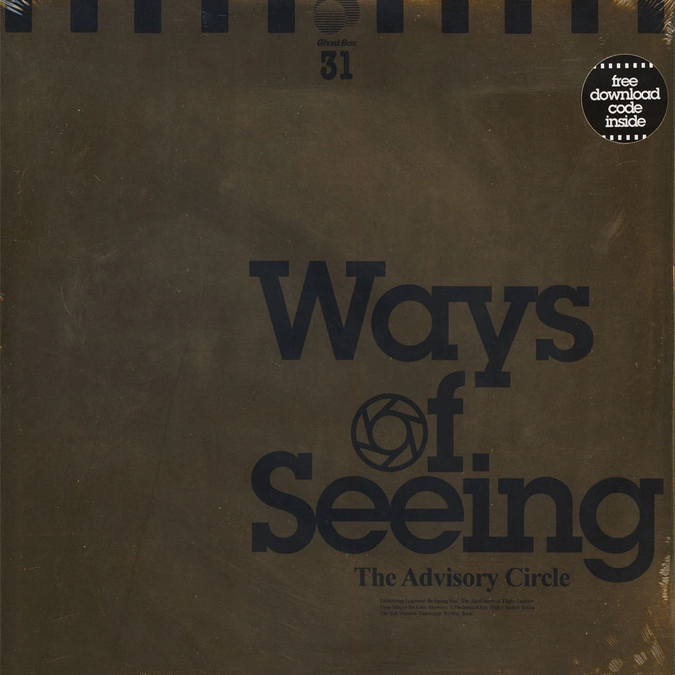 The Advisory Circle - Ways Of Seeing