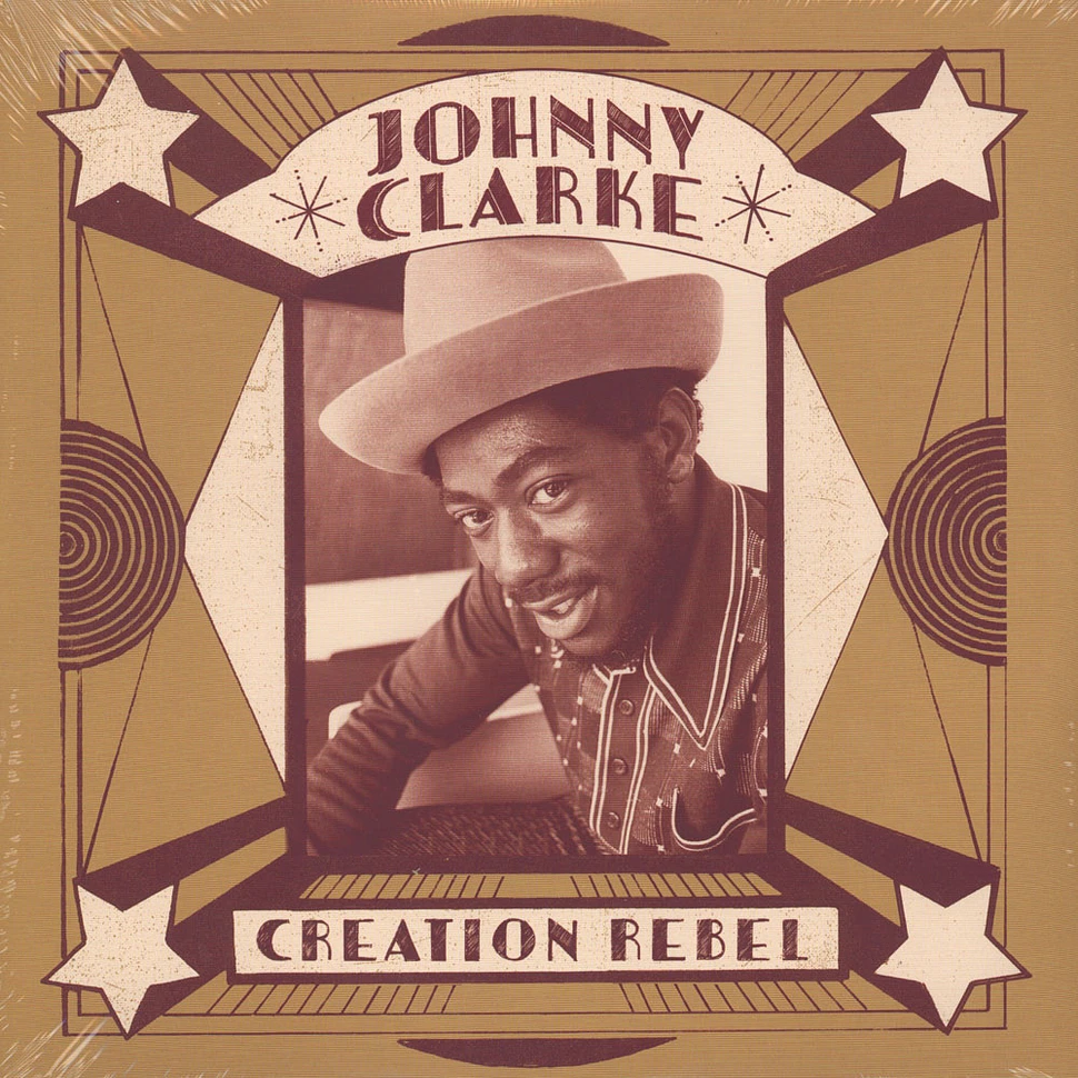 Johnny Clarke - Creation Rebel