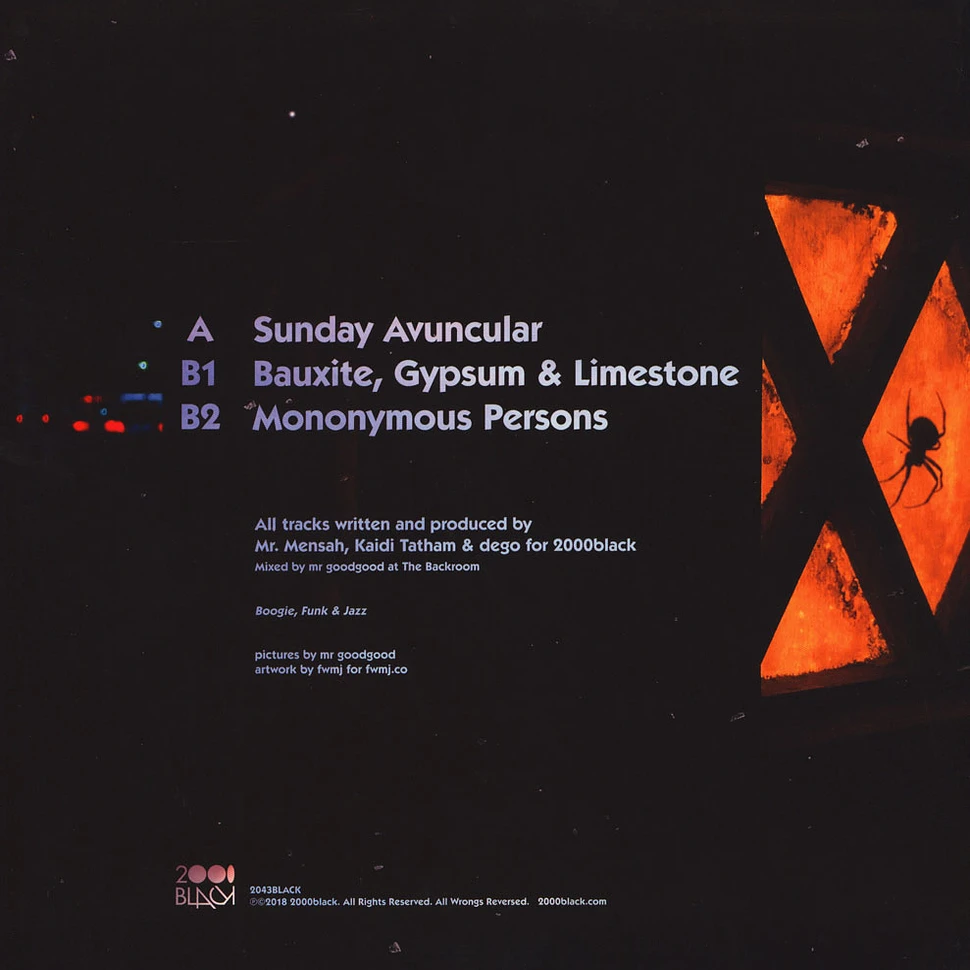 2000Black - Sunday Avuncular