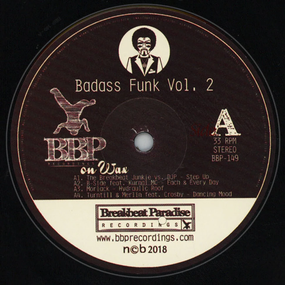 V.A. - Badass Funk Volume 2