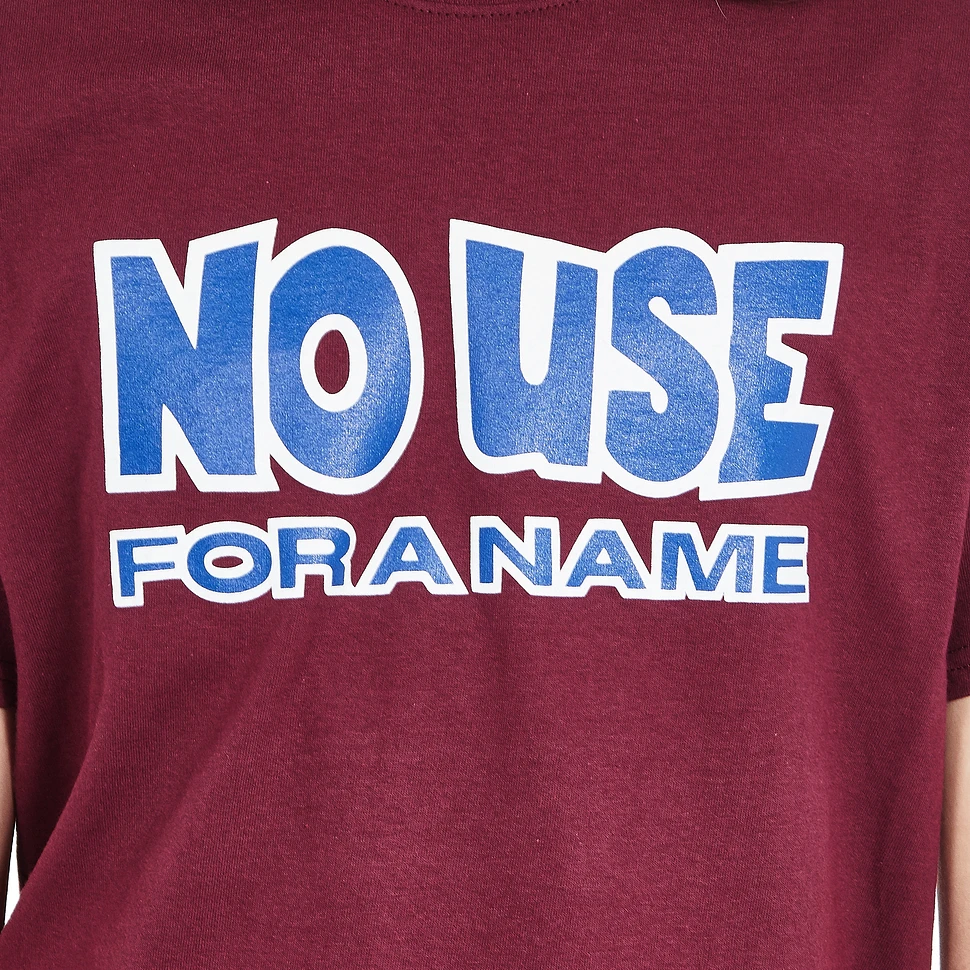 No Use For A Name - Logo T-Shirt
