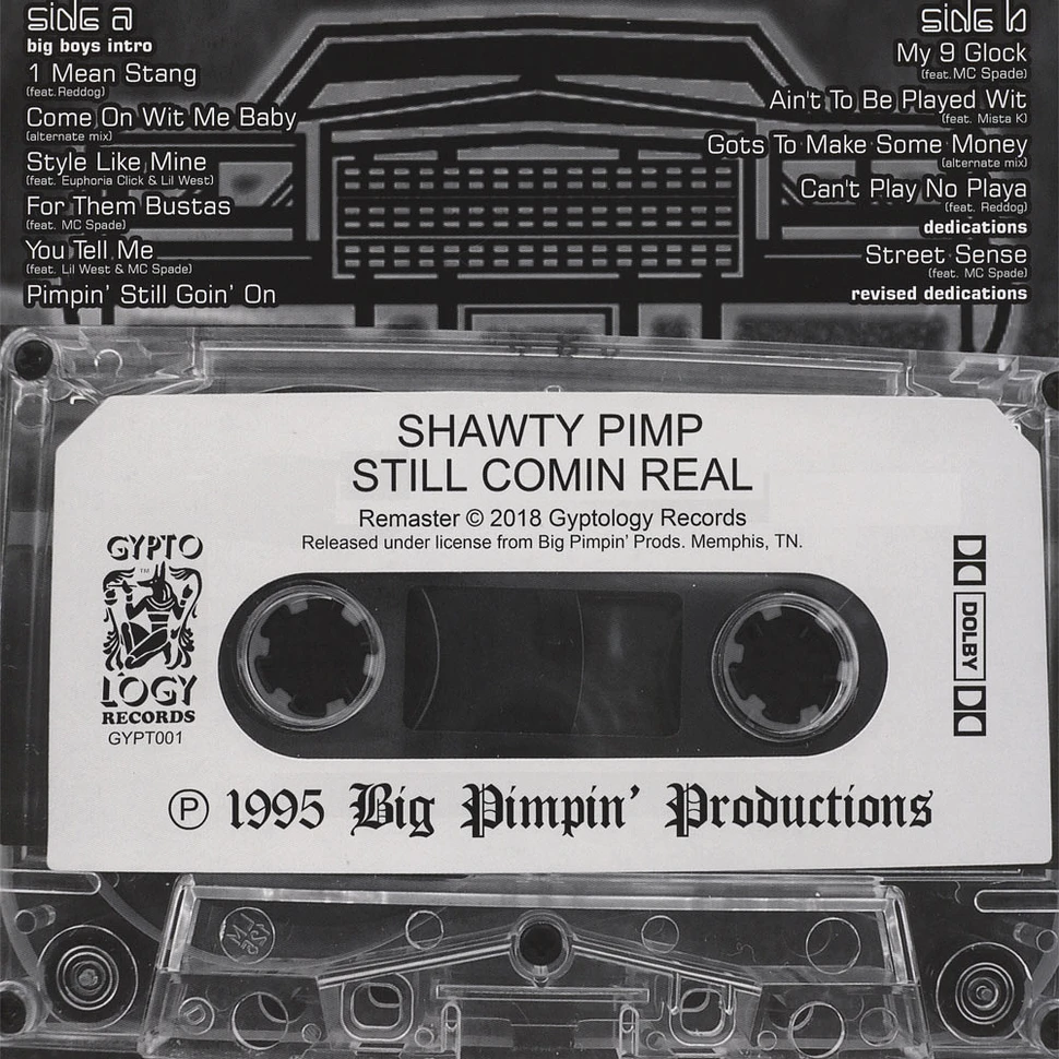 Shawty Pimp - Still Comin' Real