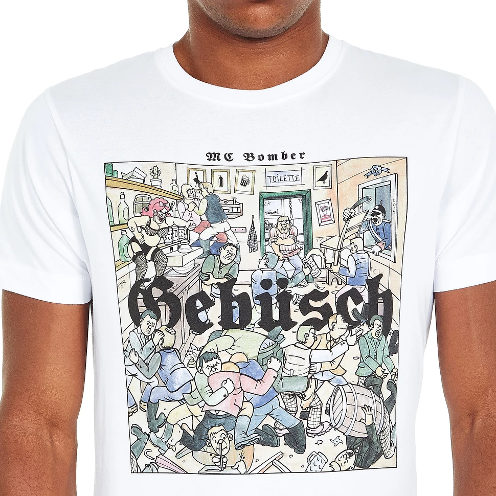 MC Bomber - Gebüsch Cover T-Shirt