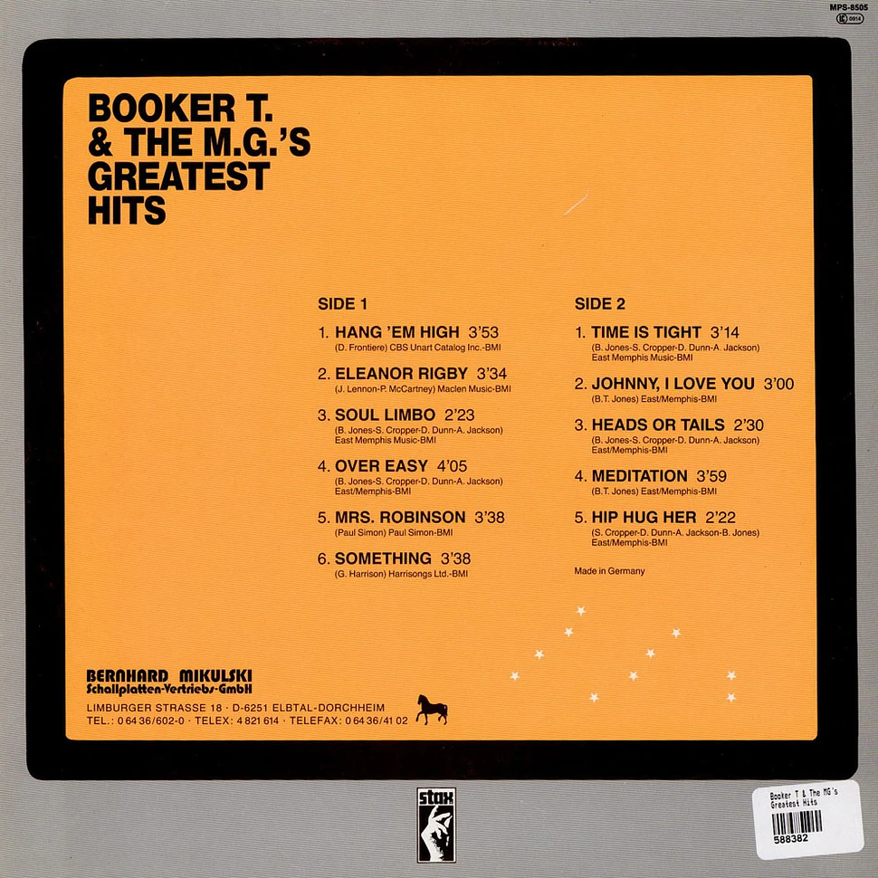 Booker T & The MG's - Greatest Hits