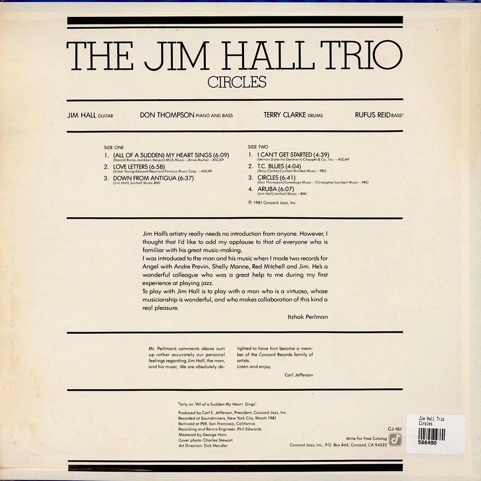 Jim Hall Trio - Circles