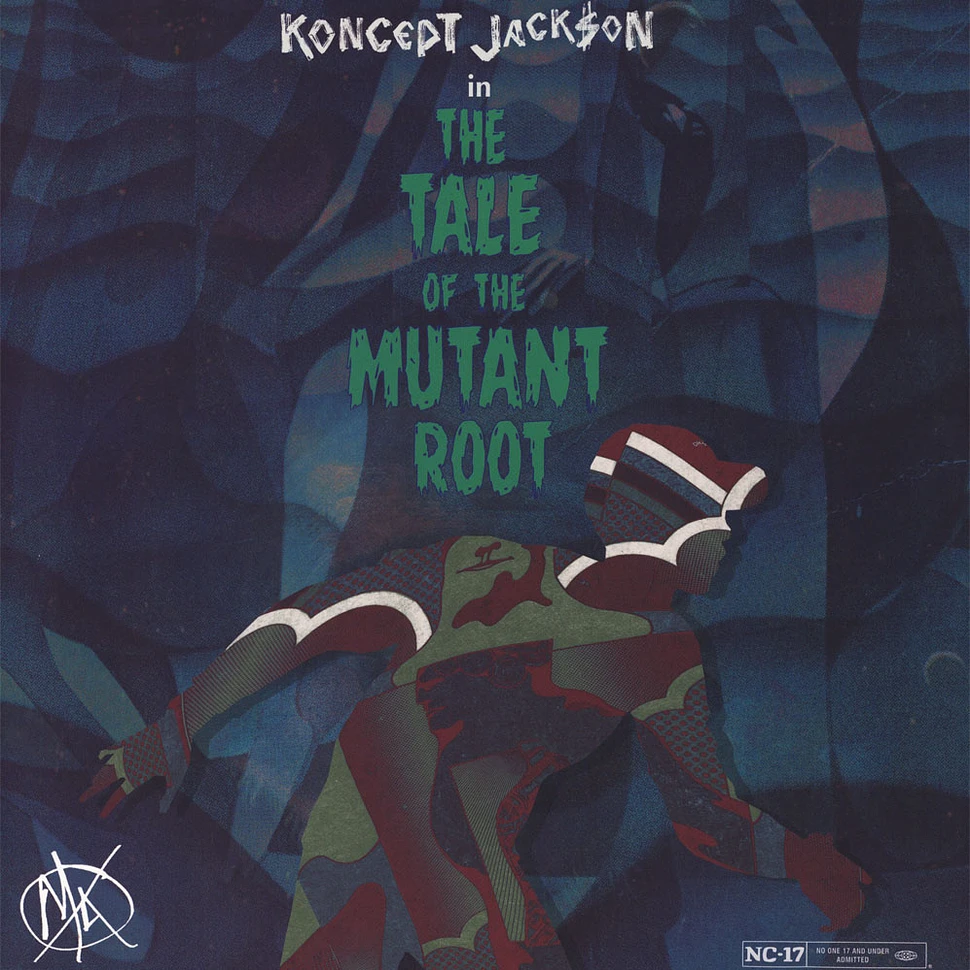 Koncept Jack$on - The Tale Of The Mutant Root Black Vinyl Edition