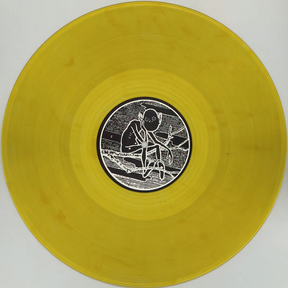 ElpH Vs. Coil - Worship The Glitch Yellow Vinyl Edition